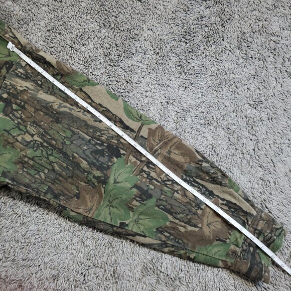 Vintage Winchester Rebark Camo Heavyweight Button Down Shirt - XL - Picture 7 of 7